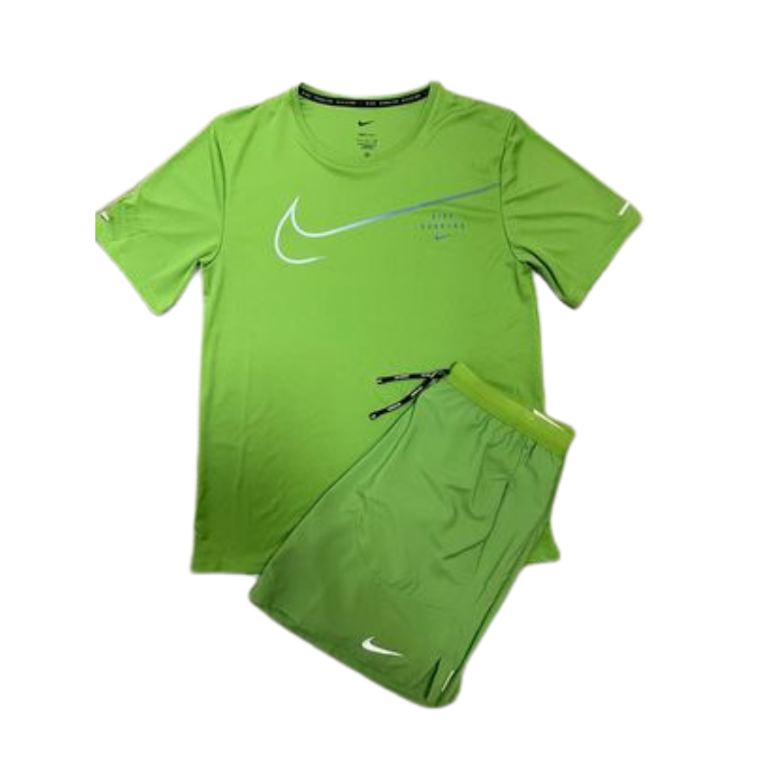 Nike Running Green Set