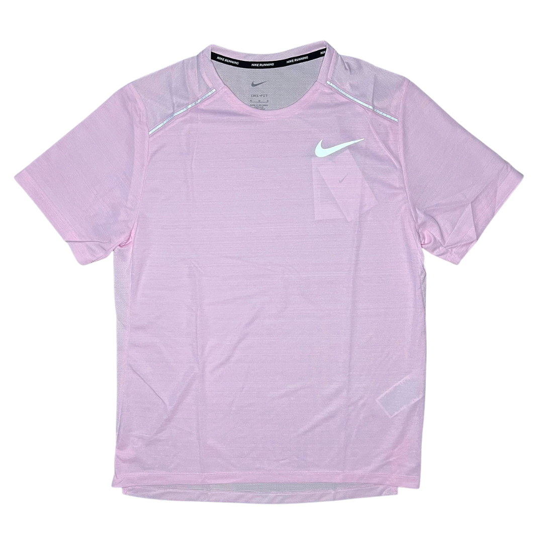 Nike Miler 1.0 T-Shirt - Pink Foam