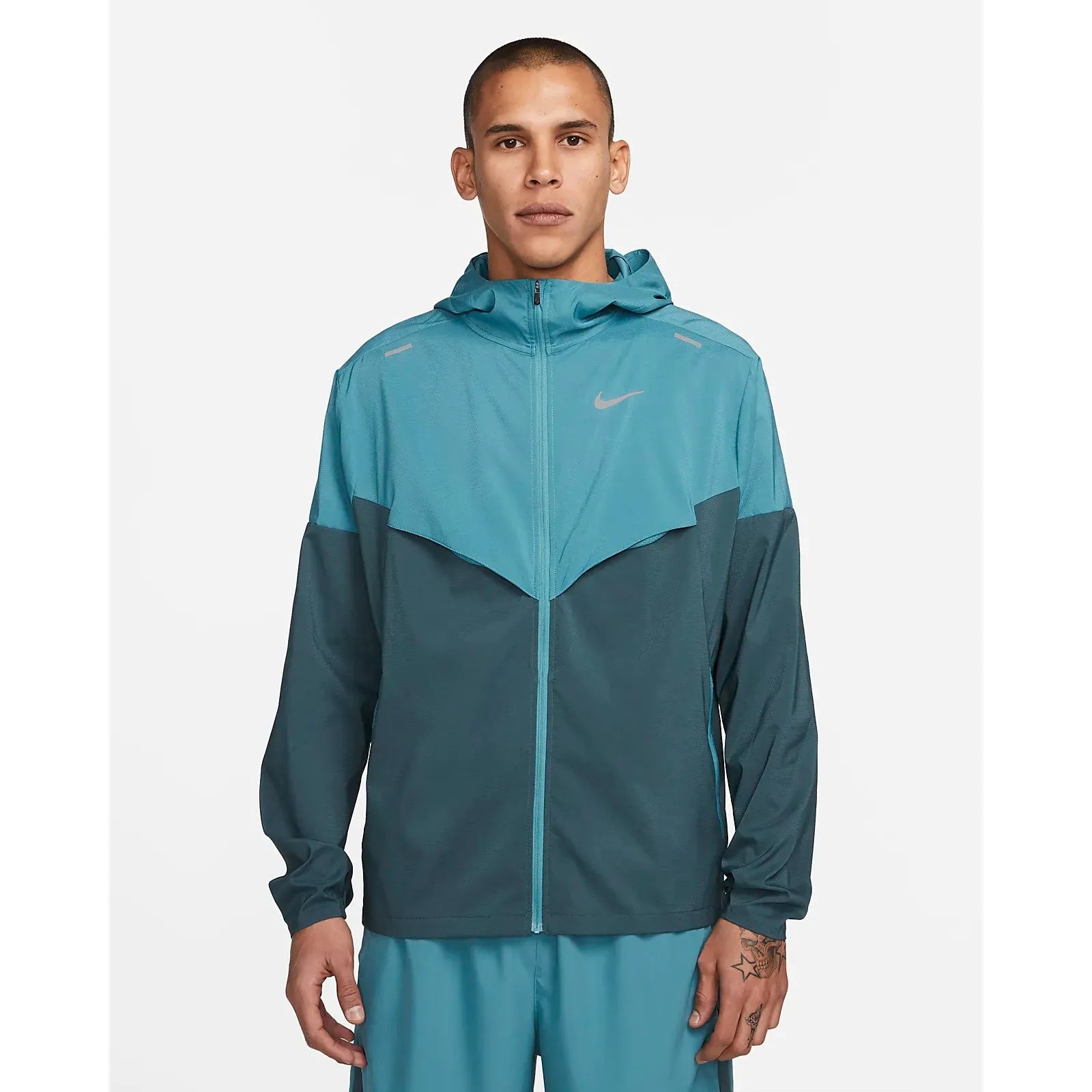 Nike Teal UV Windrunner SET