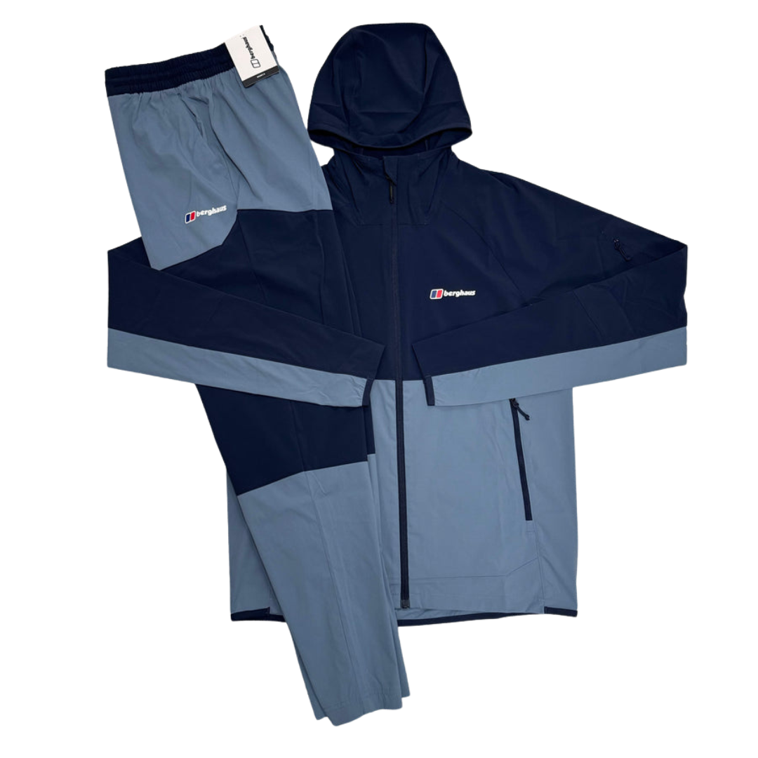 Berghaus Theran Tracksuit  Light Blue/Navey