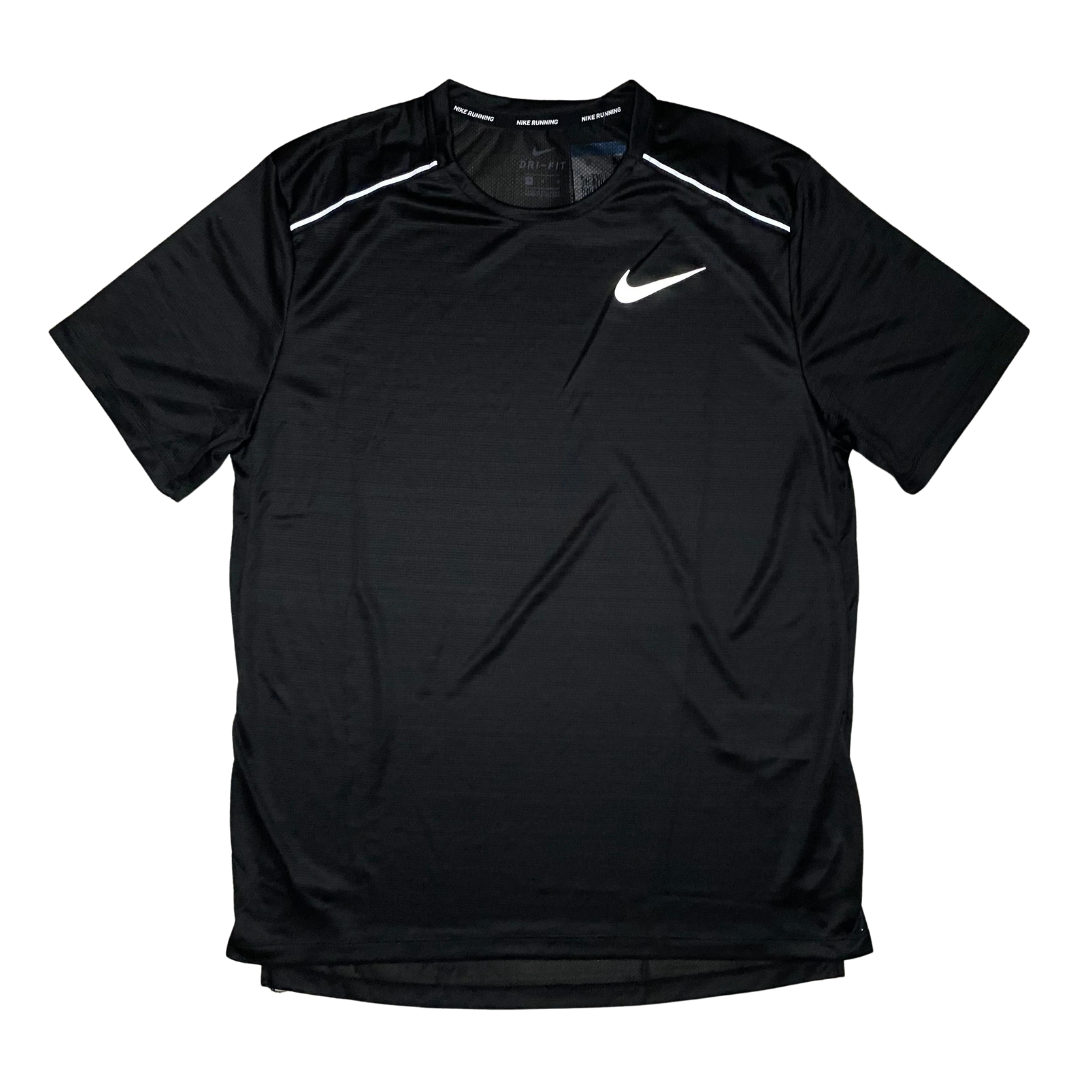 Nike Miler 1.0 T-Shirt - Black