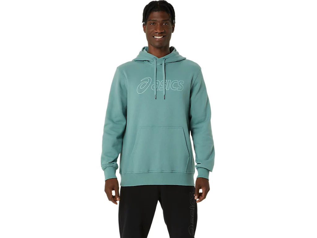 ASICS LOGO OTH TRACKSUIT TEAL JUMPER BLACK PANTS