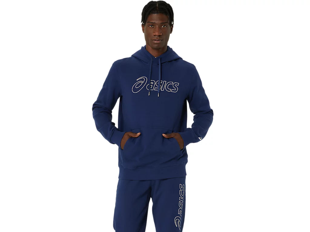 ASICS LOGO NAVY TRACKSUIT