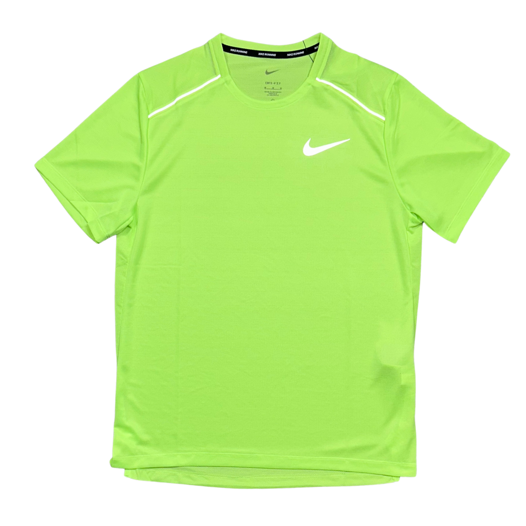 Nike Miler 1.0 T-Shirt - Ghost Green