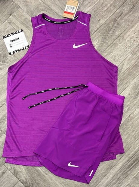 Nike Purple Miller Vest