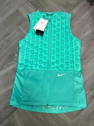Nike Therma Fit Green Gillet