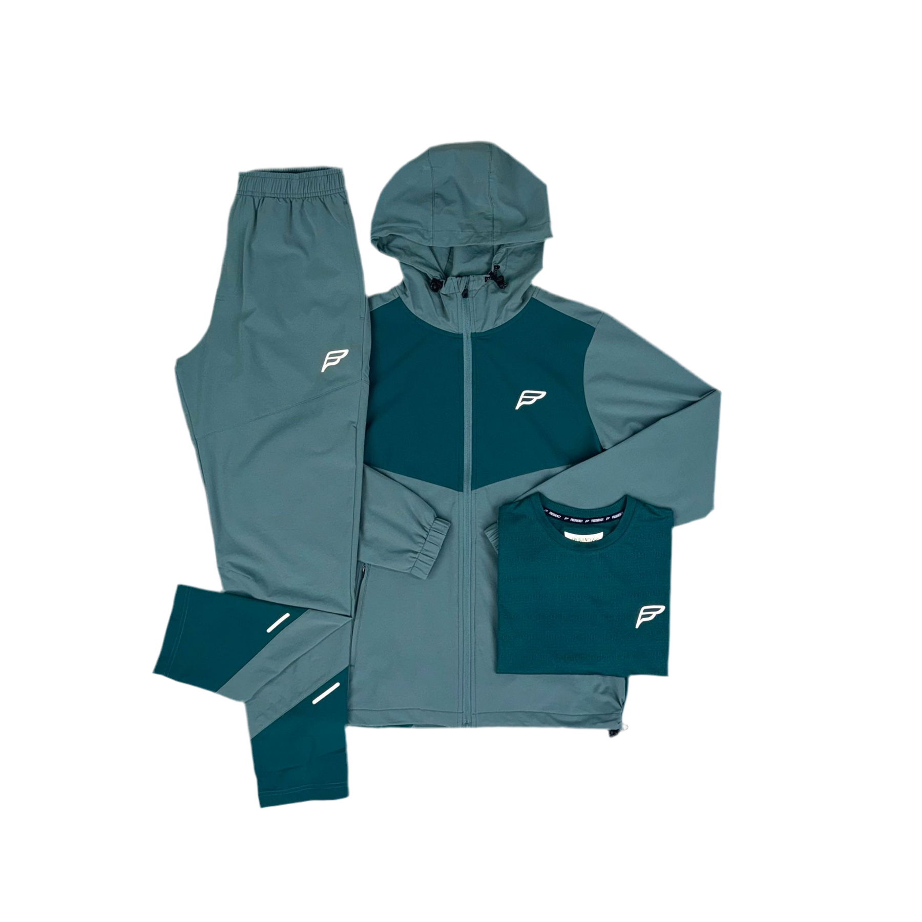 Frequency - Teal 3 Piece Tracksuit Regular price