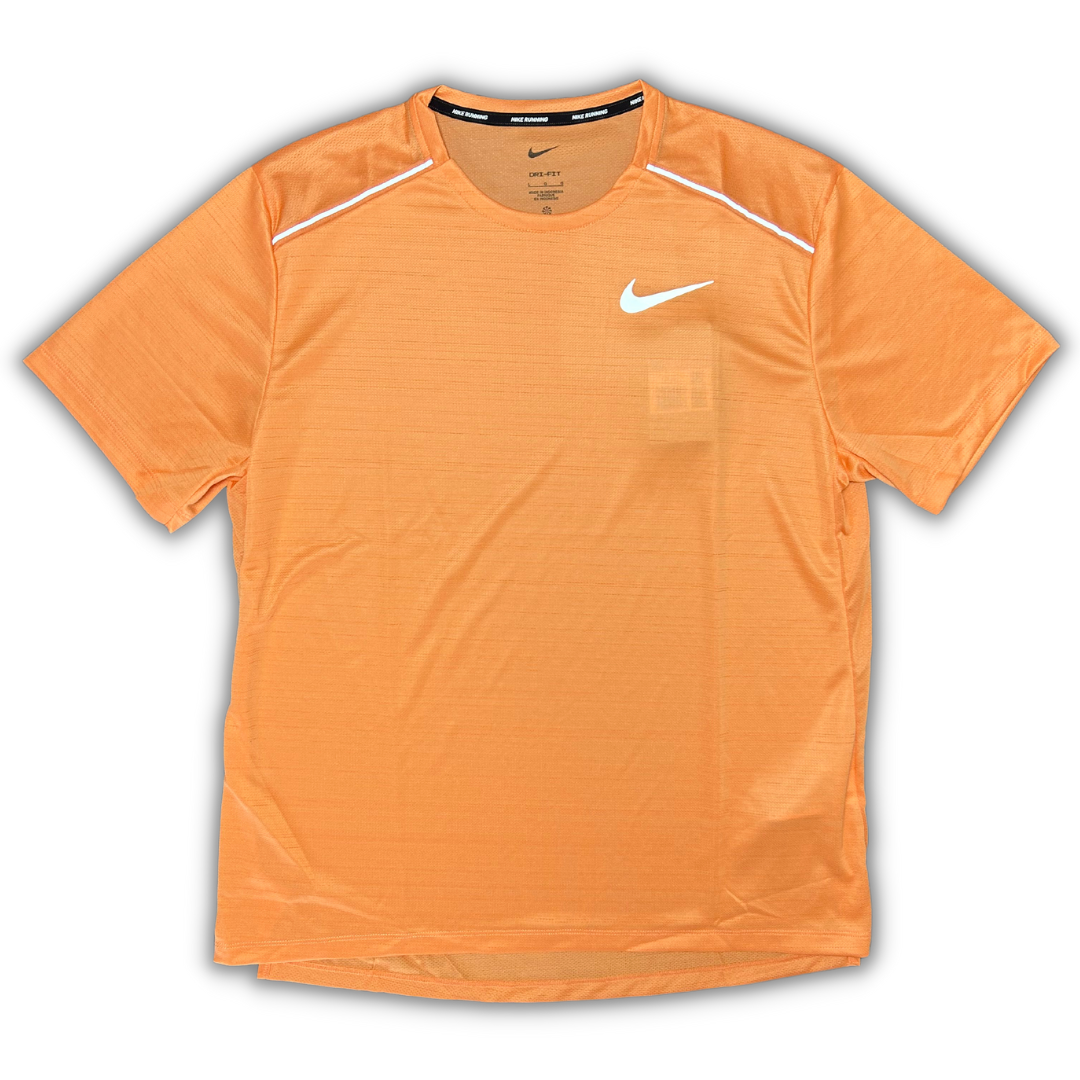 Nike Miler 1.0 T-Shirt - Orange Trance