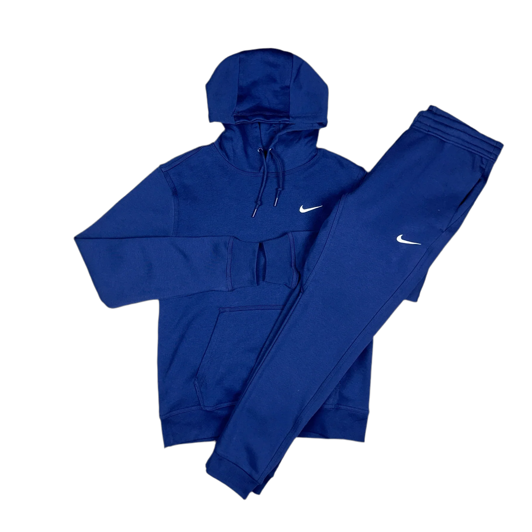 Nike - Classic Club Tracksuit Navy Blue