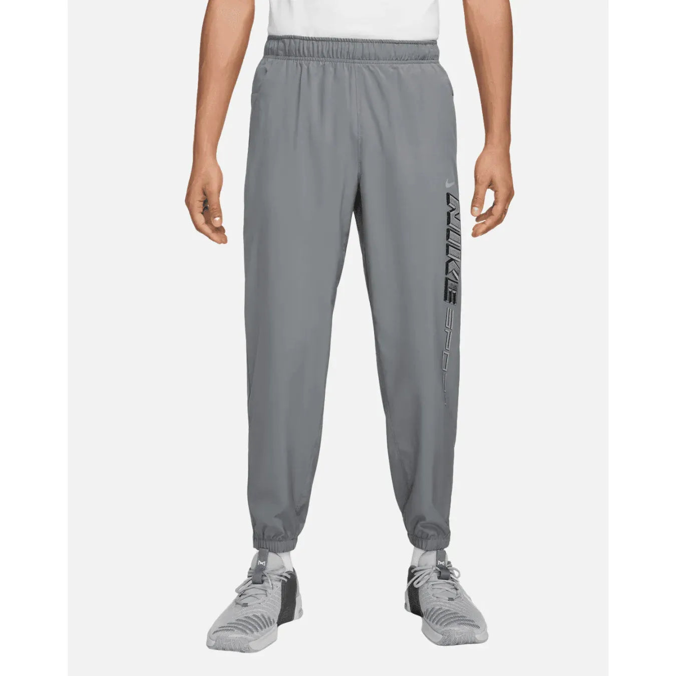 Nike - Form GFX Grey Tracksuite Bottoms