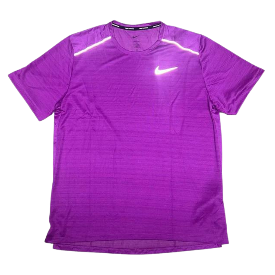 Nike Miler 1.0 T-Shirt - Vivid Purple