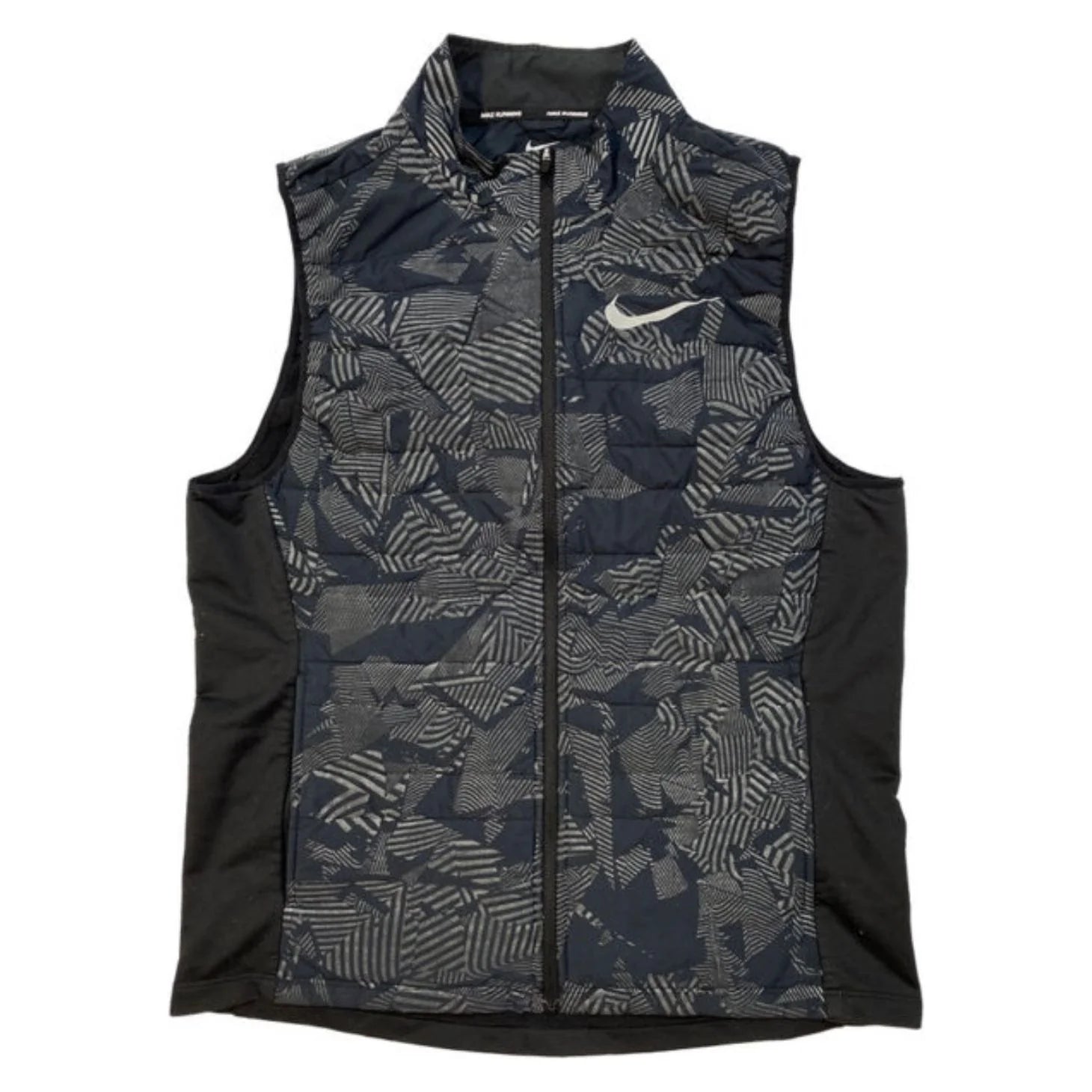 Nike - Reflective Pattern Gilet Navy