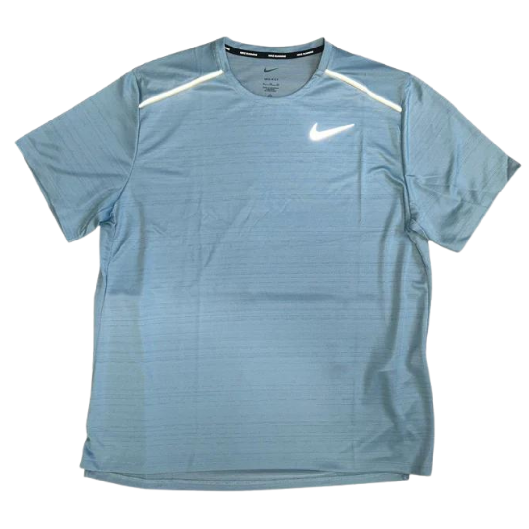 Nike Miler 1.0 T-Shirt - Worn Bluev