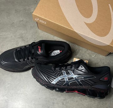 ASICS GEL QUANTUM 360 BLACK SPECKLE