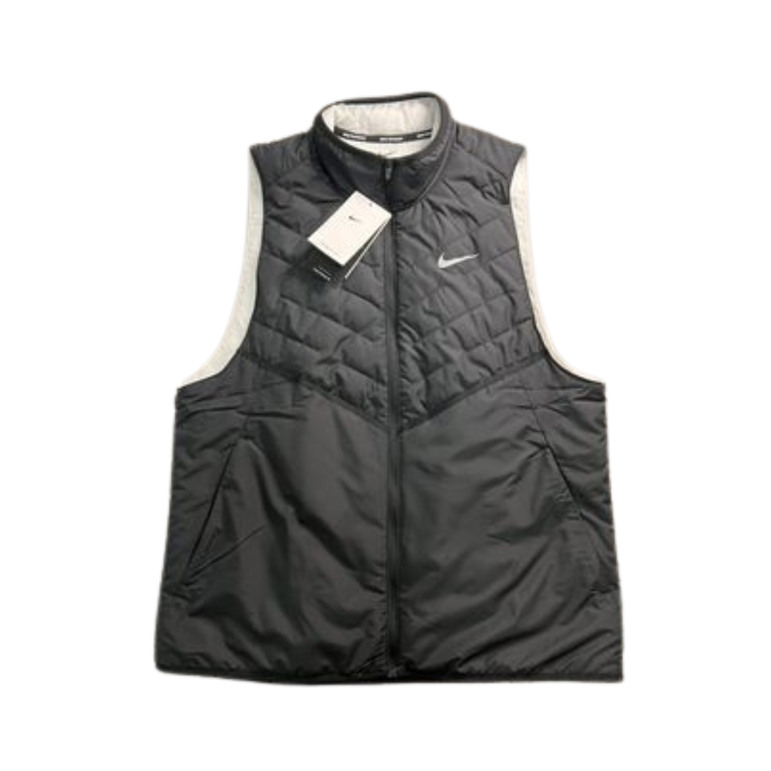 Nike Running Therma  Fit Black Gilet