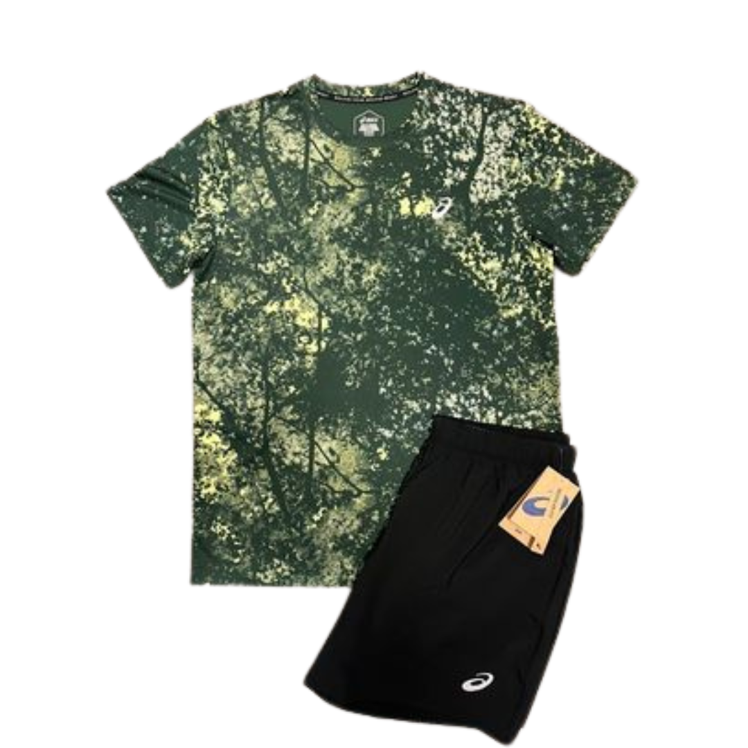 Asics Camo Set