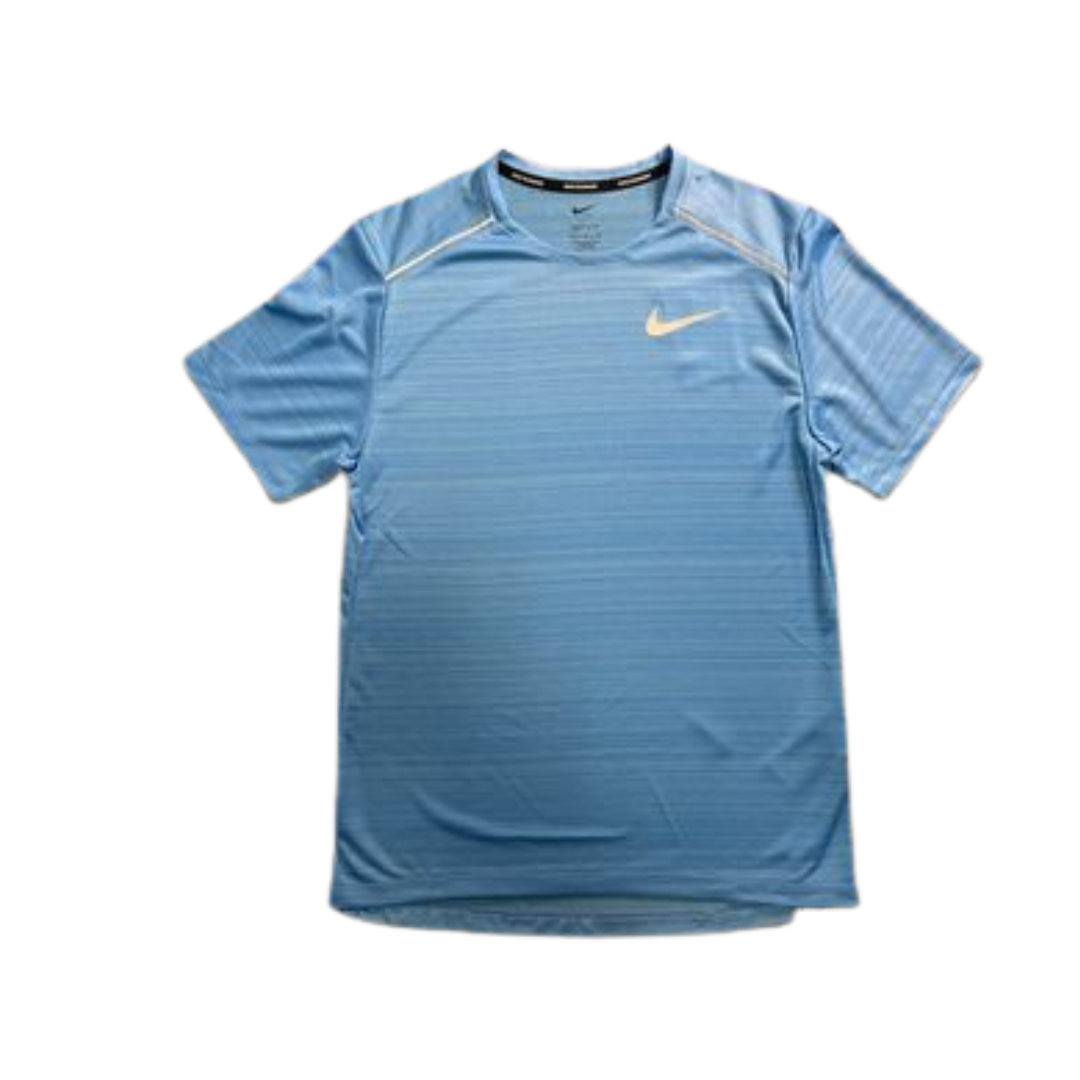 Nike Miler 1.0 T-Shirt - Aqua Blue