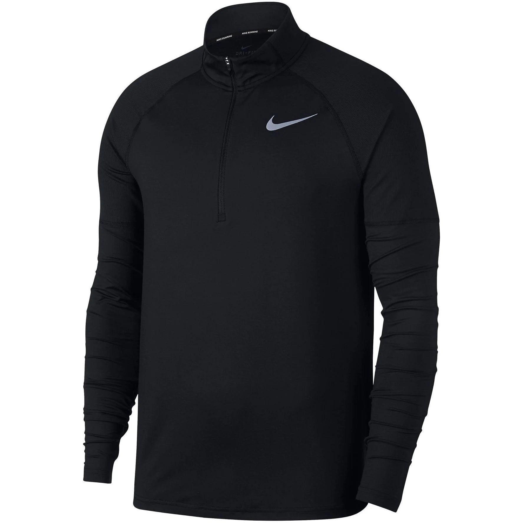 1Nike - Black Element Quarter Zip Running Top