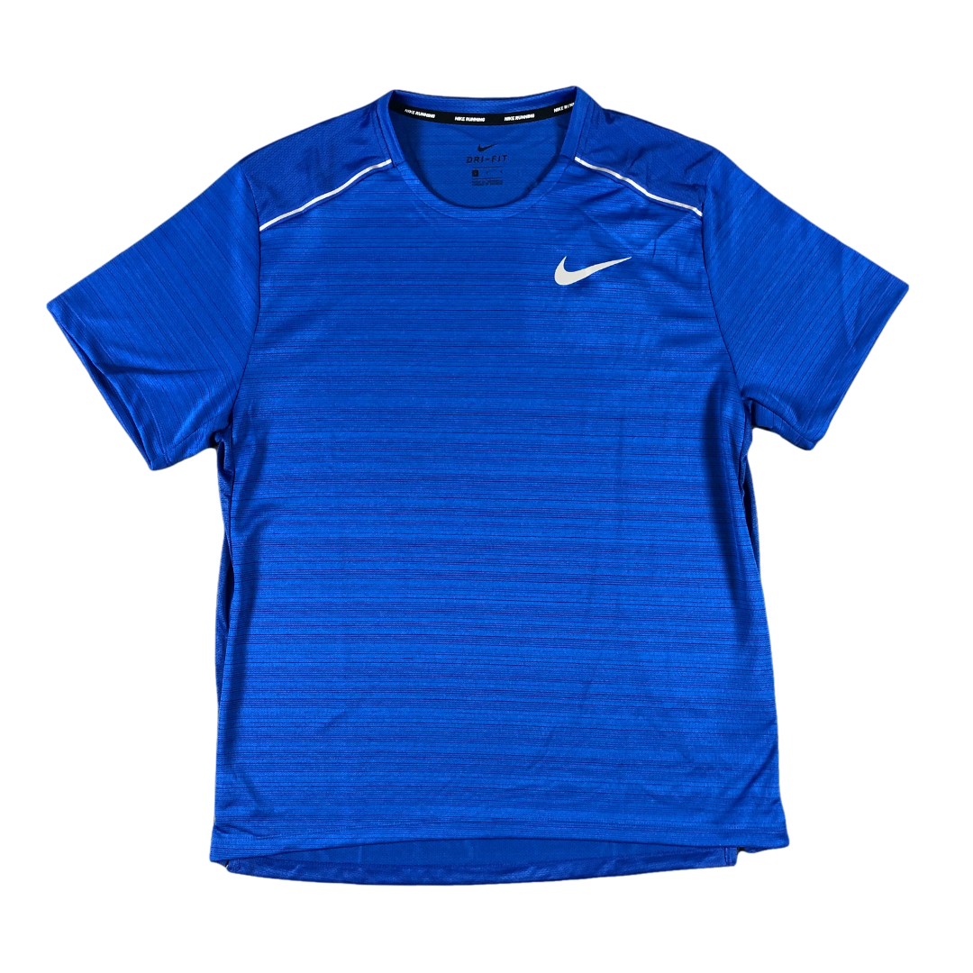 Nike Miler 1.0 T-Shirt - Royal Blue