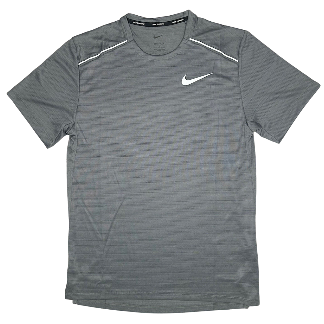 Nike Miler 1.0 T-Shirt - Smoke Grey