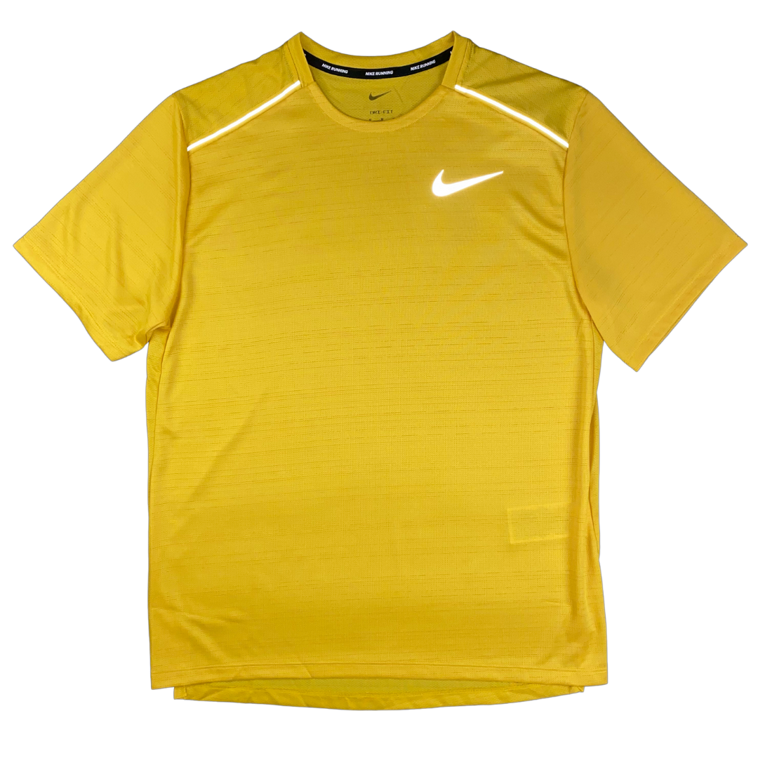 Nike Miler 1.0 T-Shirt - Vivid Sulphur