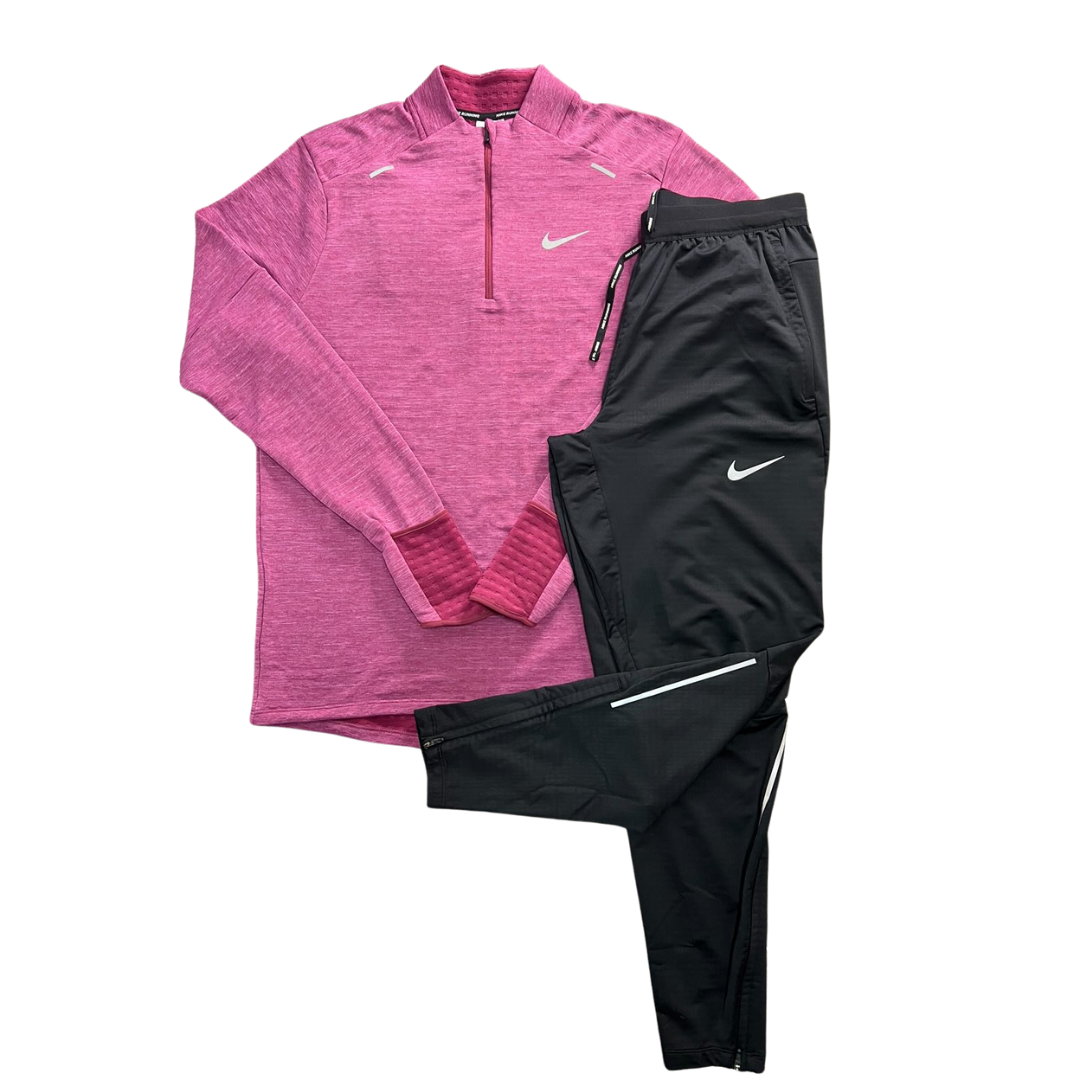 Nike Therma Half Zip /  Set