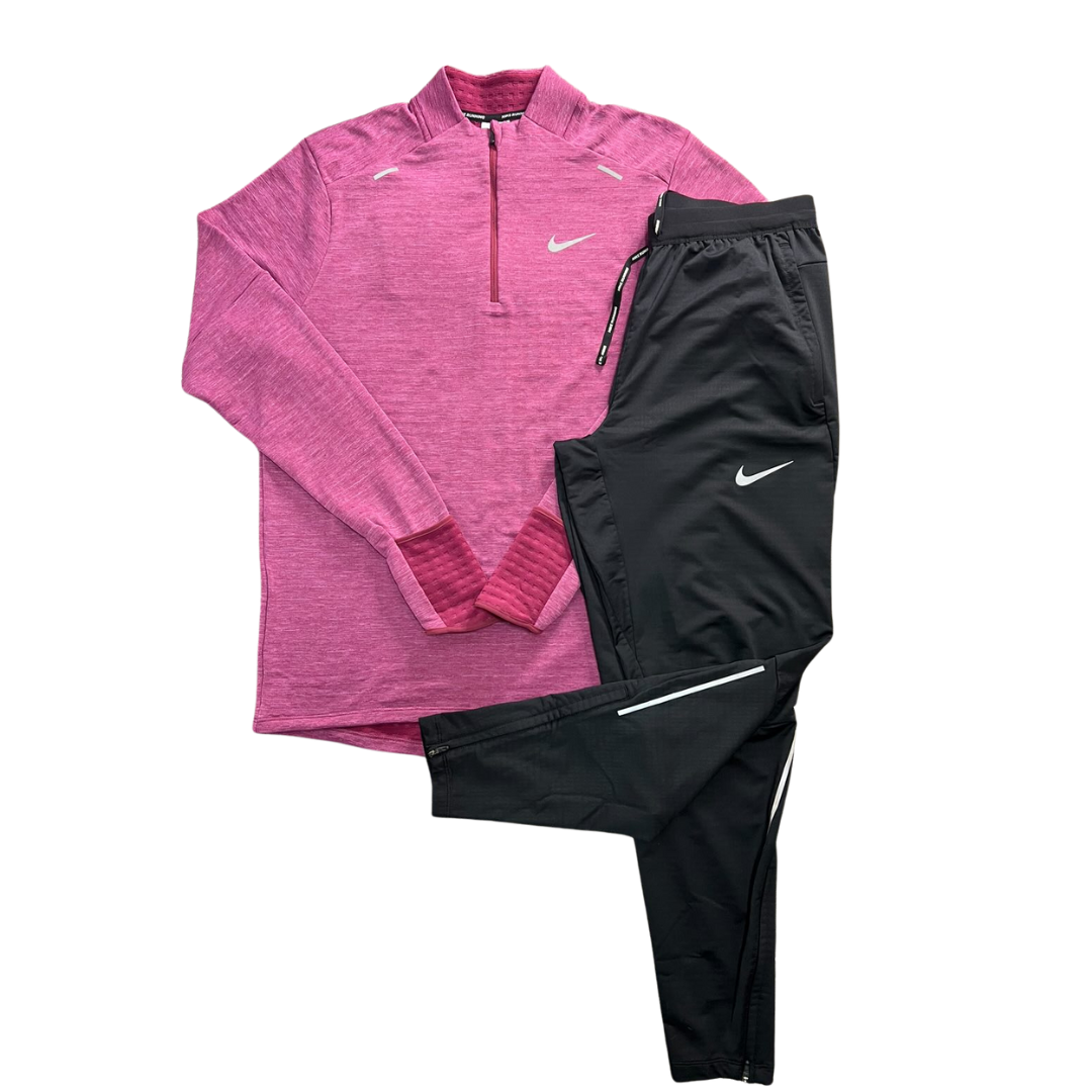 therma half zip