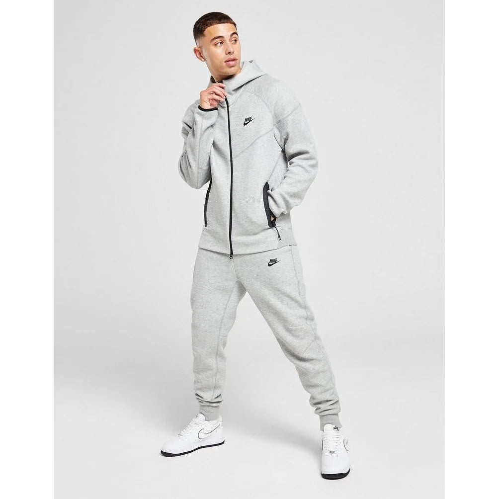 Nike - Grey Tech Fleece Tracksuit