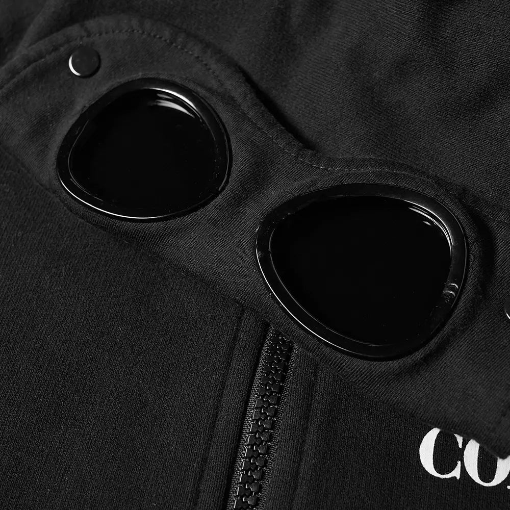 C.P. COMPANY UNDERSIXTEEN ZIP THROUGH GOGGLE HOODY