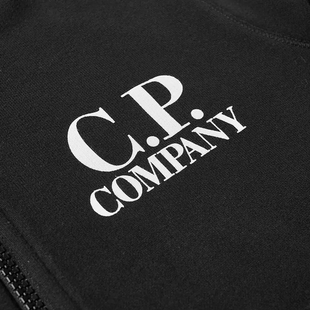 C.P. COMPANY UNDERSIXTEEN ZIP THROUGH GOGGLE HOODY