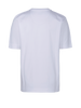 FENDI WHITE COTTON T-SHIRT