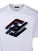 FENDI WHITE COTTON T-SHIRT