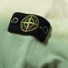 STONE ISLAND JUNIOR TIE DYE CREW SWEAT YELLOW