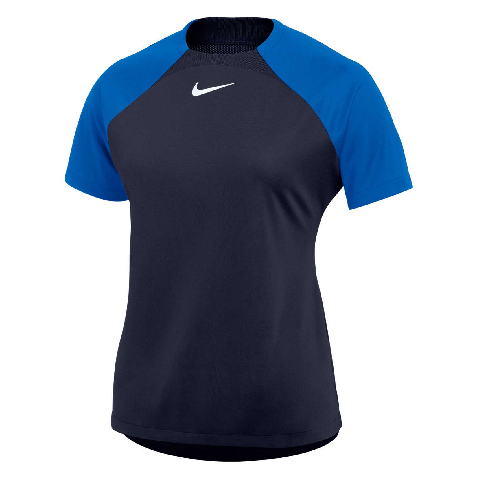 Nike Womens Blue Academy Pro Short Sleeve Tee