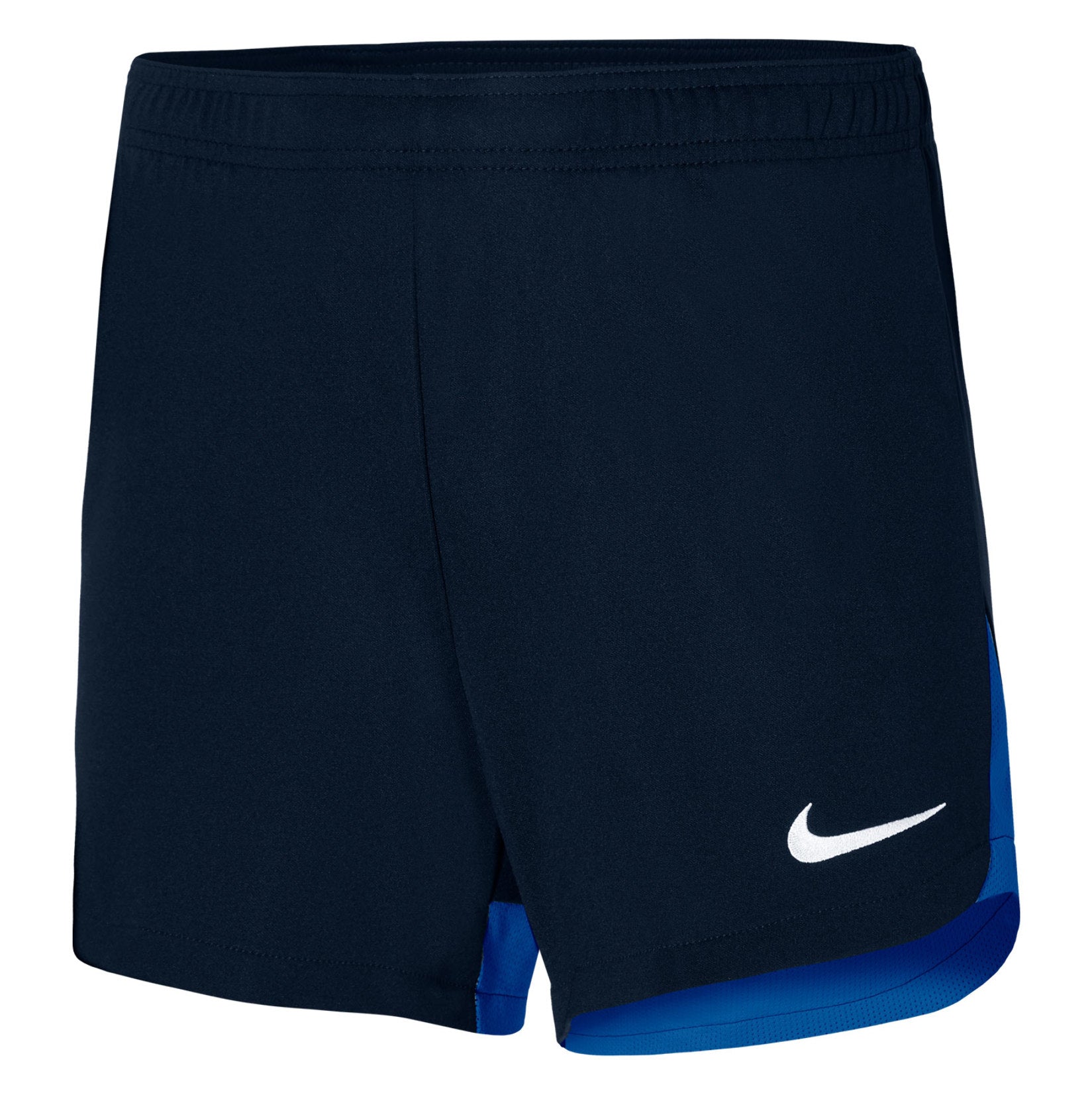 Nike Womens Blue Academy Pro Knit Shorts