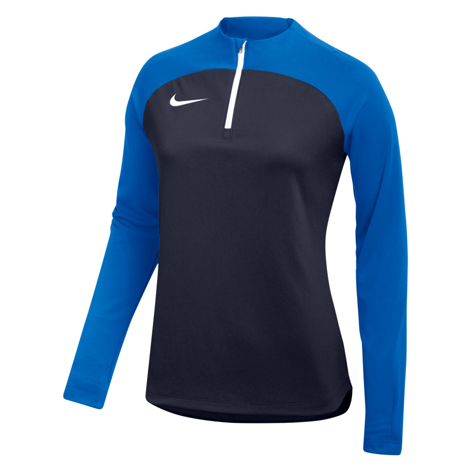 Nike Womens Dark Blue Academy Pro Drill Top