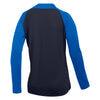 Nike Womens Dark Blue Academy Pro Drill Top