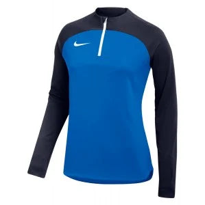 Nike Womens Blue Academy Pro Drill Top