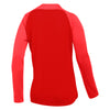 Nike Women's  University Red/Bright Crimson Academy Pro Drill Top