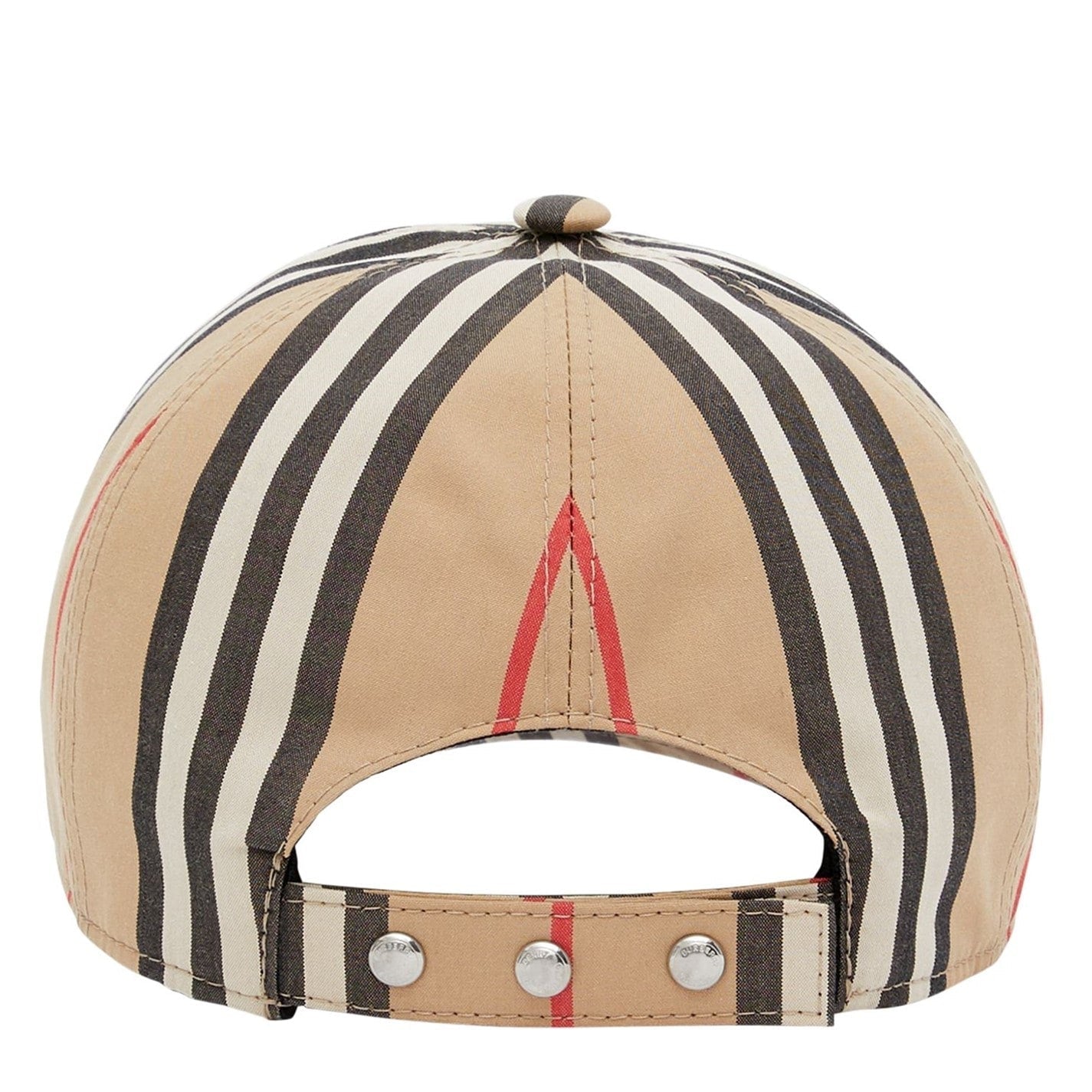 BURBERRY MONOGRAM CHECK CAP