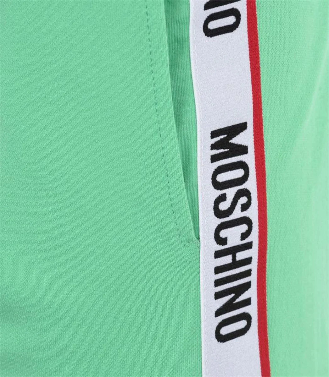 MOSCHINO UNDERWEAR SHORTS - GREEN