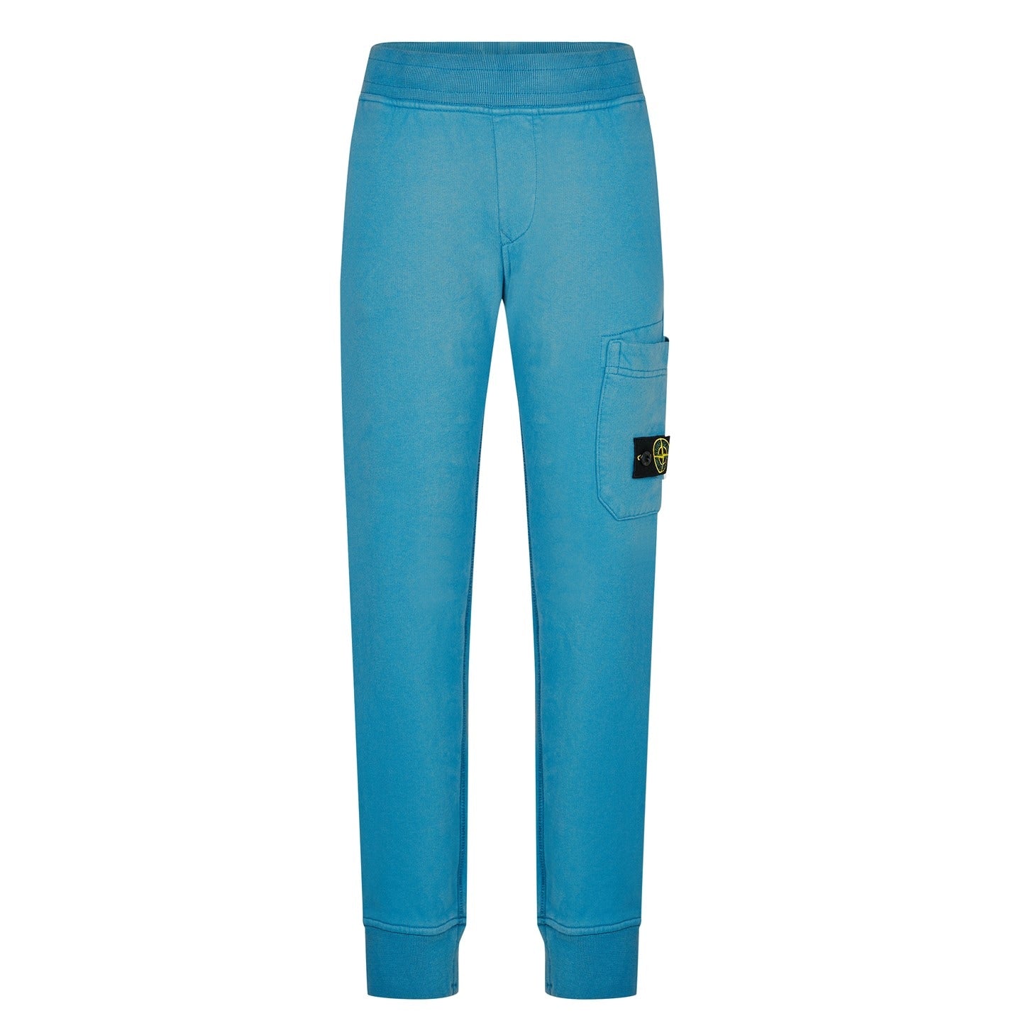 STONE ISLAND BADGE JOGGERS JUNIOR
