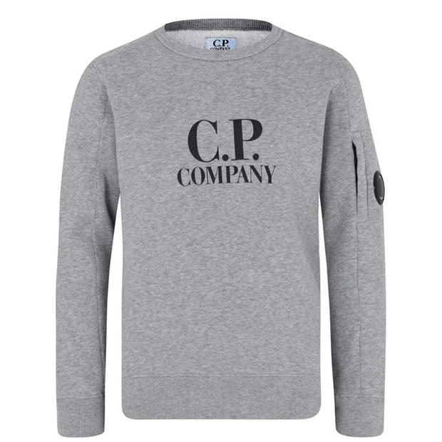 CP COMPANY GREY JUMPER