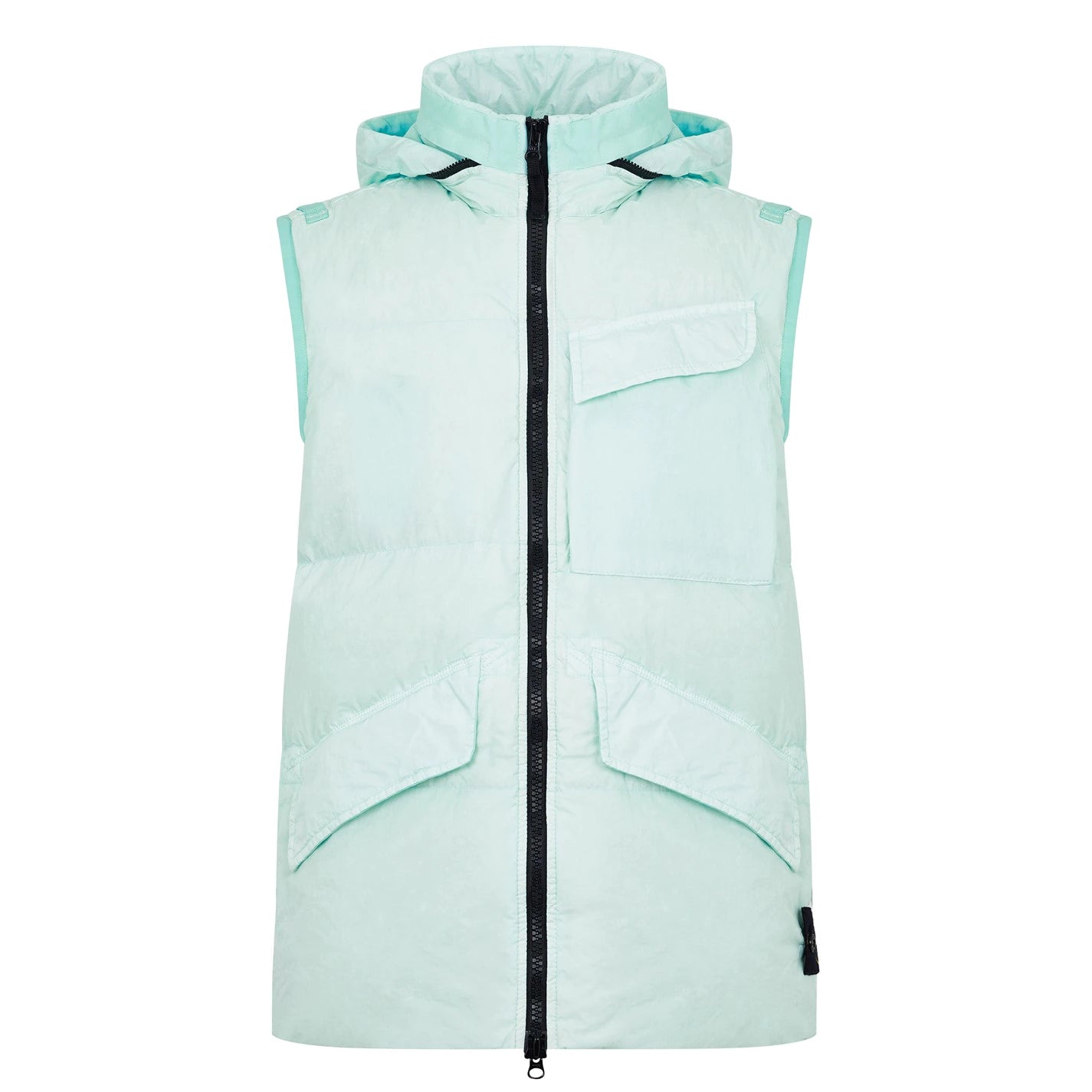 STONE ISLAND AQUA GILET