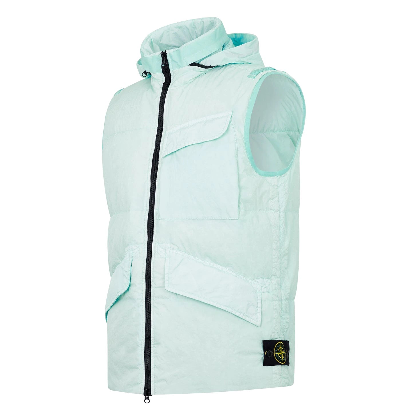 STONE ISLAND AQUA GILET