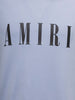 AMIRI CORE LOGO TEE DUSTY BLUE