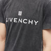GIVENCHY 4G LOGO TEE GREY