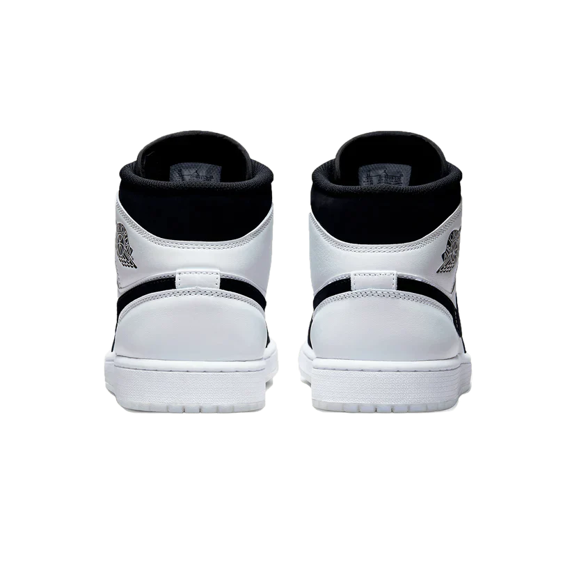 AIR JORDAN 1 MID SE GS "DIAMOND"