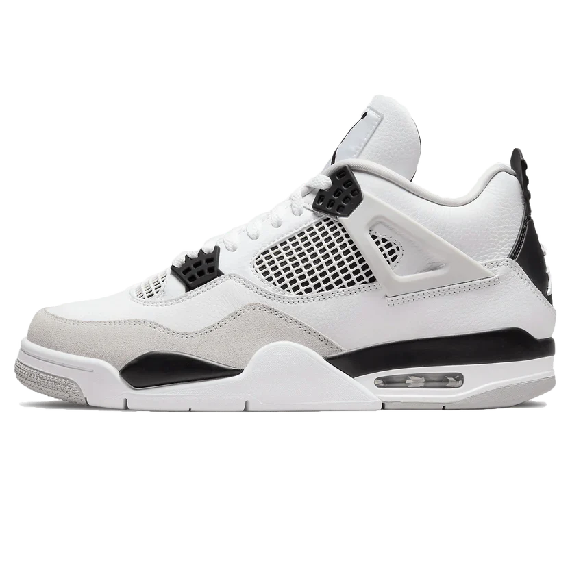 AIR JORDAN 4 RETRO "MILITARY BLACK"
