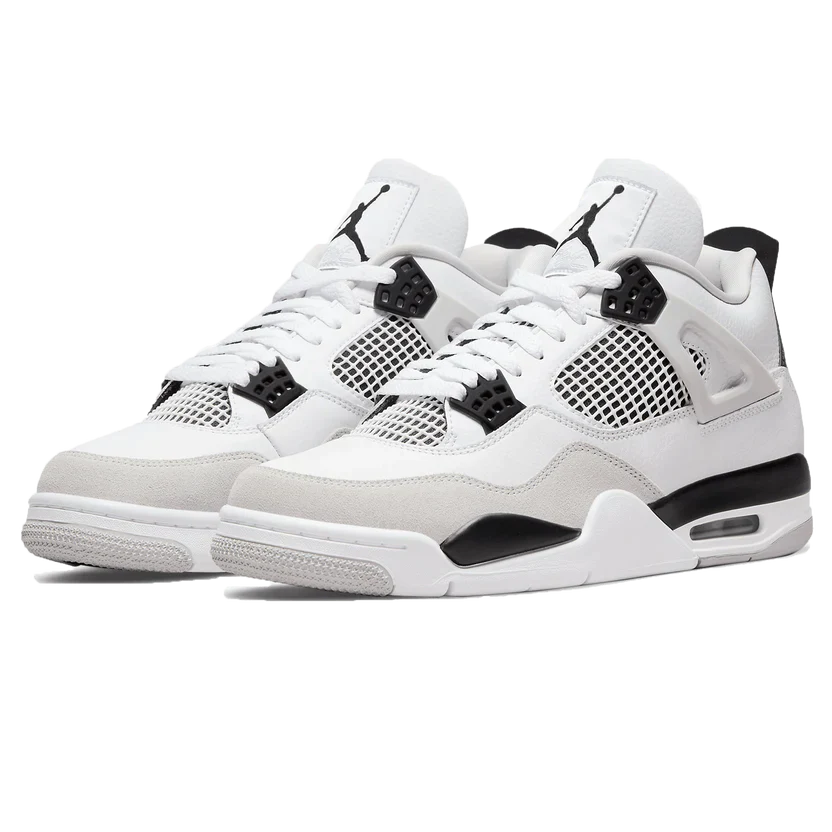 AIR JORDAN 4 RETRO "MILITARY BLACK"
